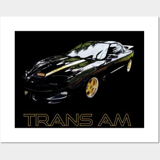 Trans Am - 4th Gen Version 2 Posters and Art